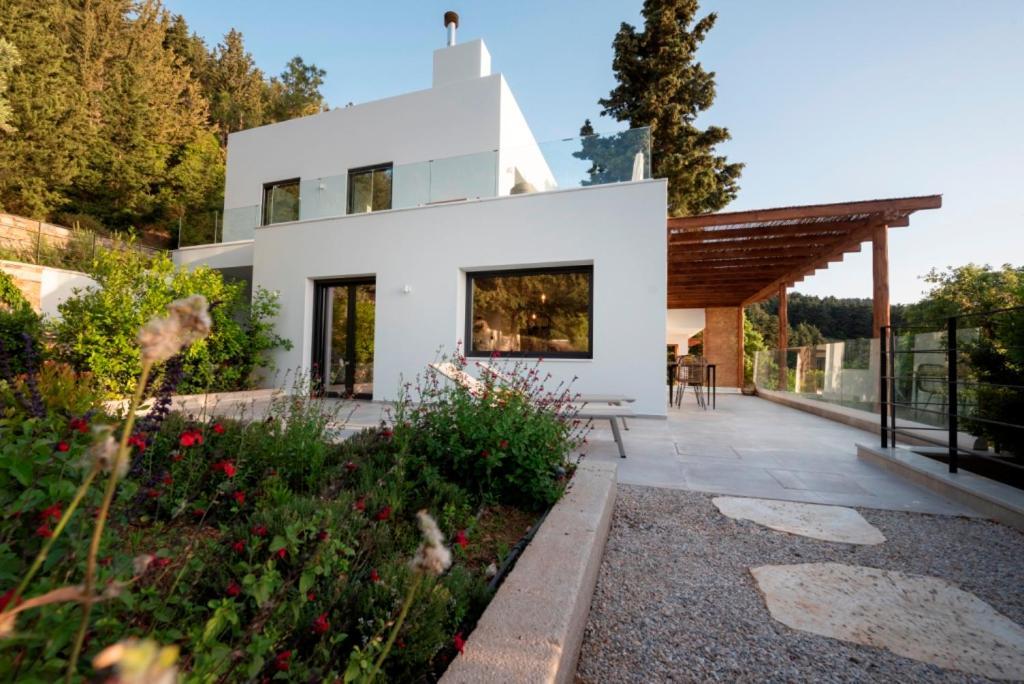 Forest View Villas 1 Lagoudi Zia Екстериор снимка
