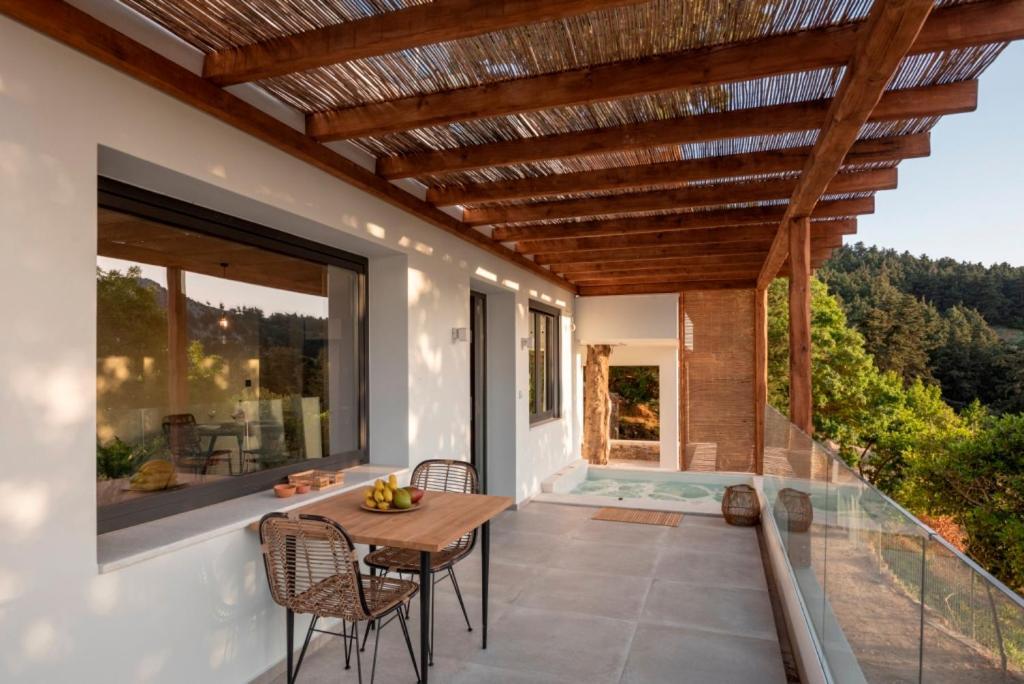 Forest View Villas 1 Lagoudi Zia Екстериор снимка