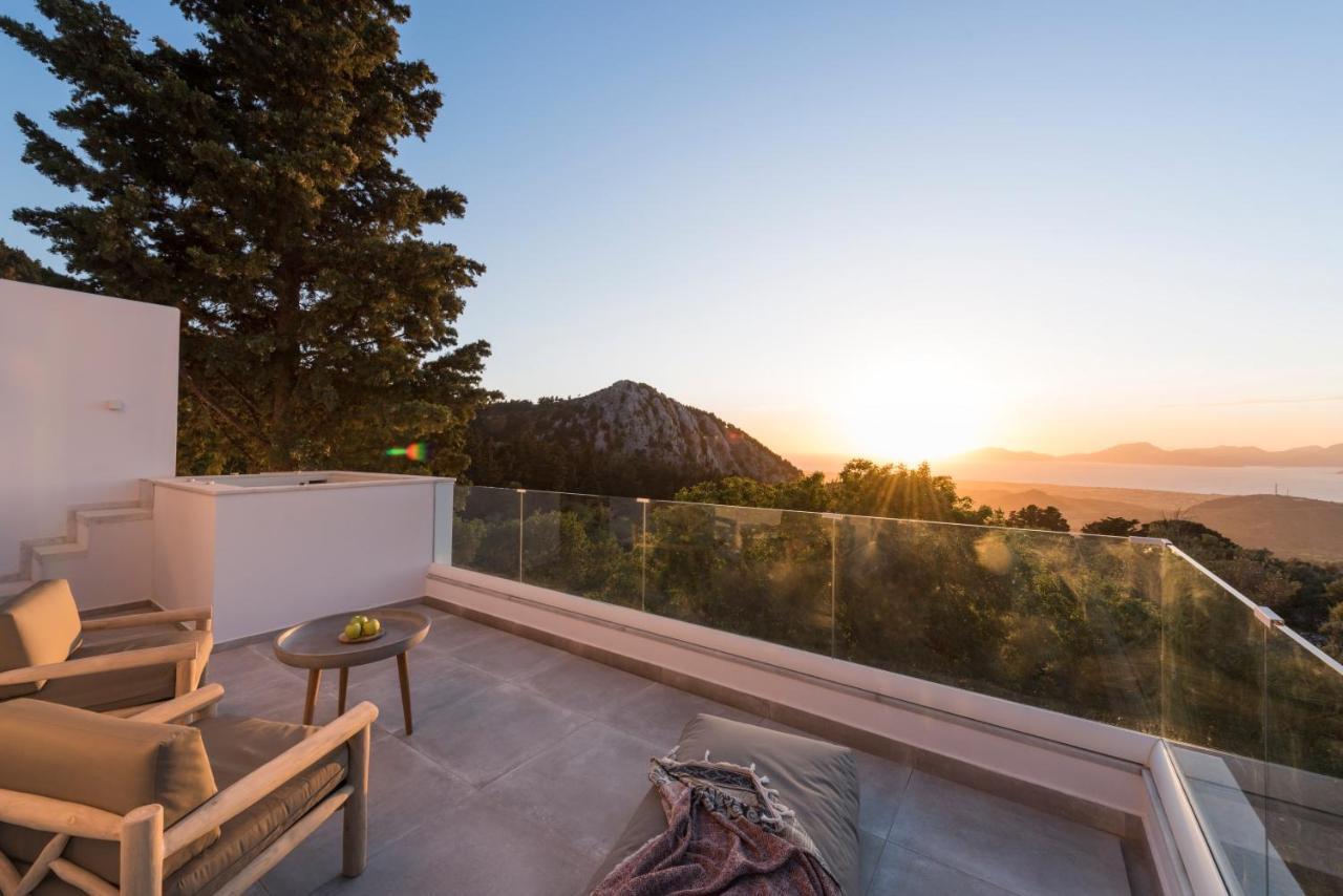 Forest View Villas 1 Lagoudi Zia Екстериор снимка